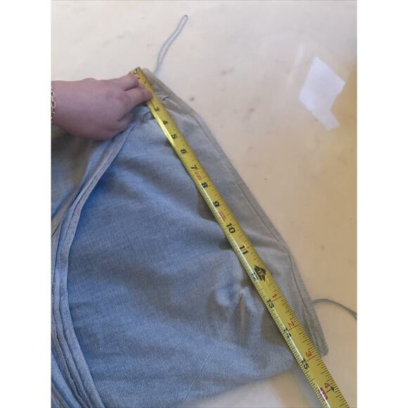 Ralph Lauren Collection Purple Label Chambray Jumpsuit 0 XS S Maxi Dress Romper - Picture 7 of 10